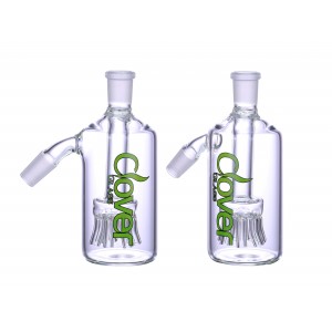 14mm Clover Glass 45 Angle Sprinkler Perc Ash Catcher [WPG-14]